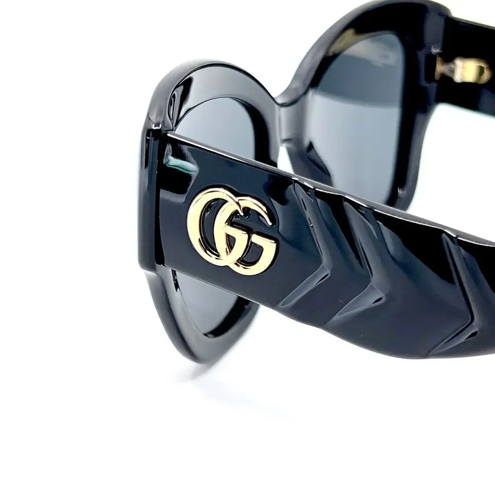 New! GUCCI Sunglasses GG0808S 001 Authentic!